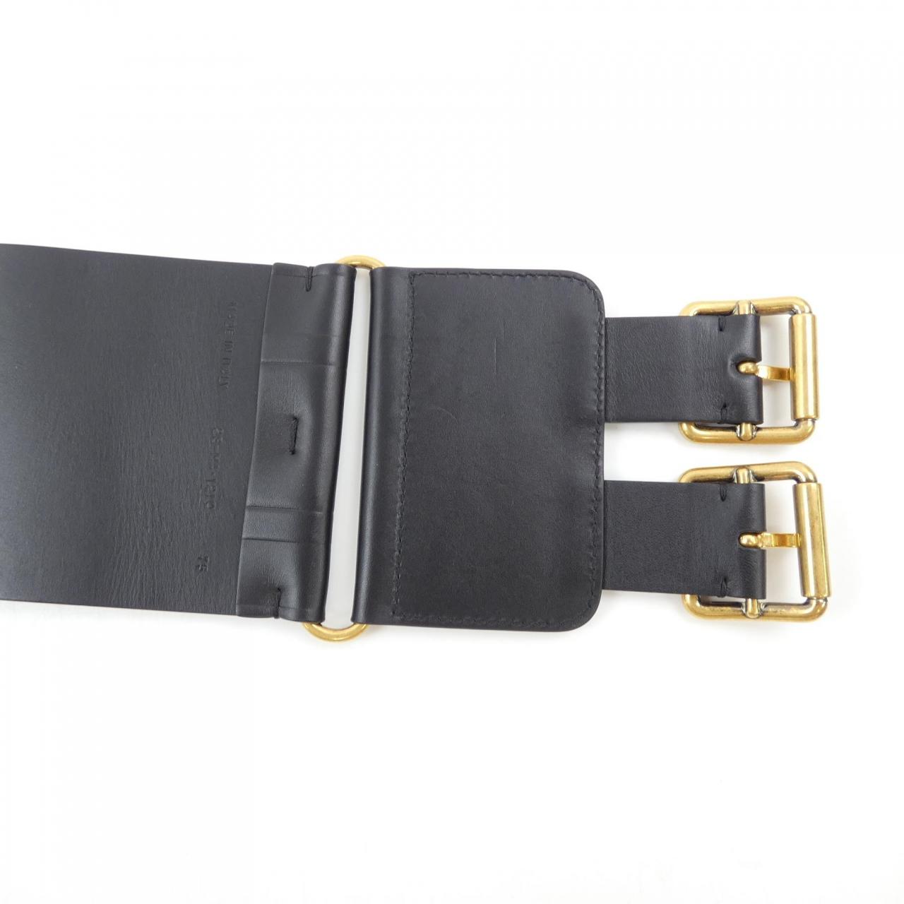 Christian Dior Leather Belt