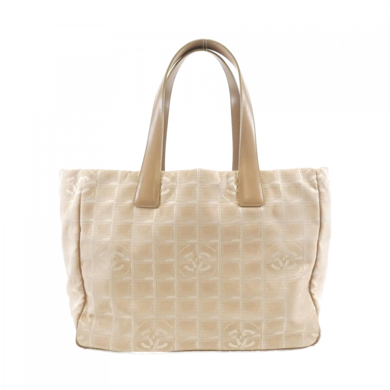Chanel Travel Line TOILE Nylon Bag