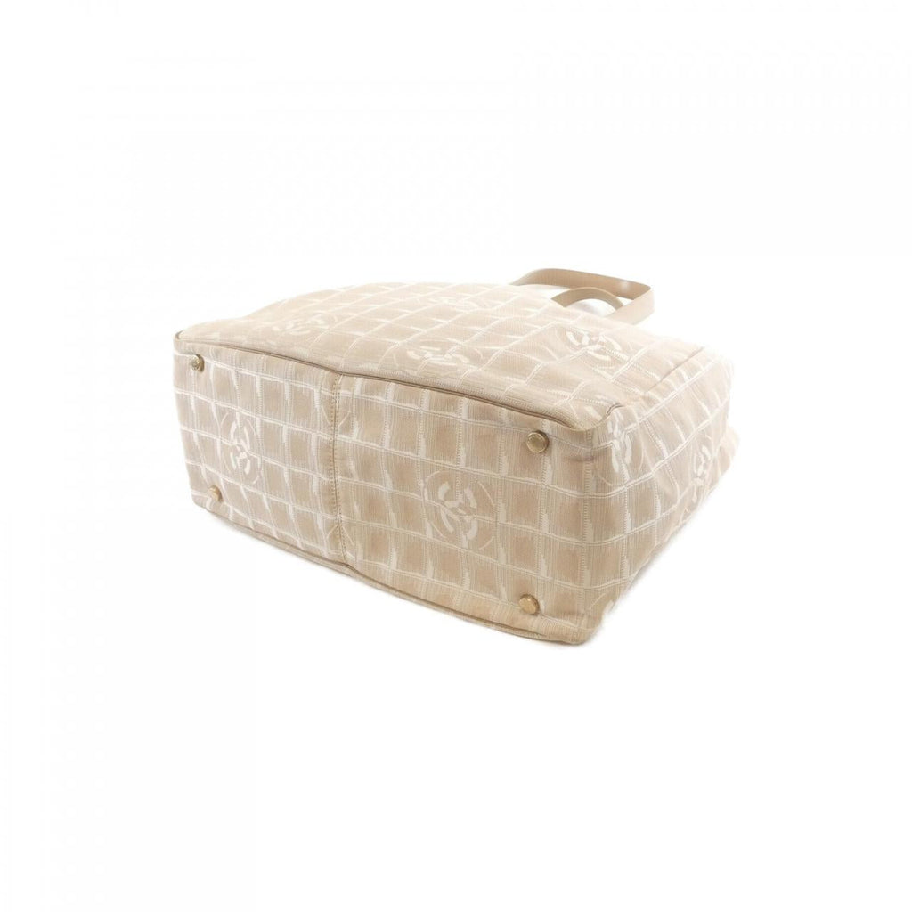 Chanel Travel Line TOILE Nylon Bag