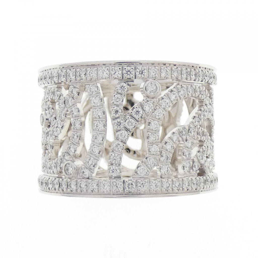 Chanel Camelia 750 White Gold Diamond Ring