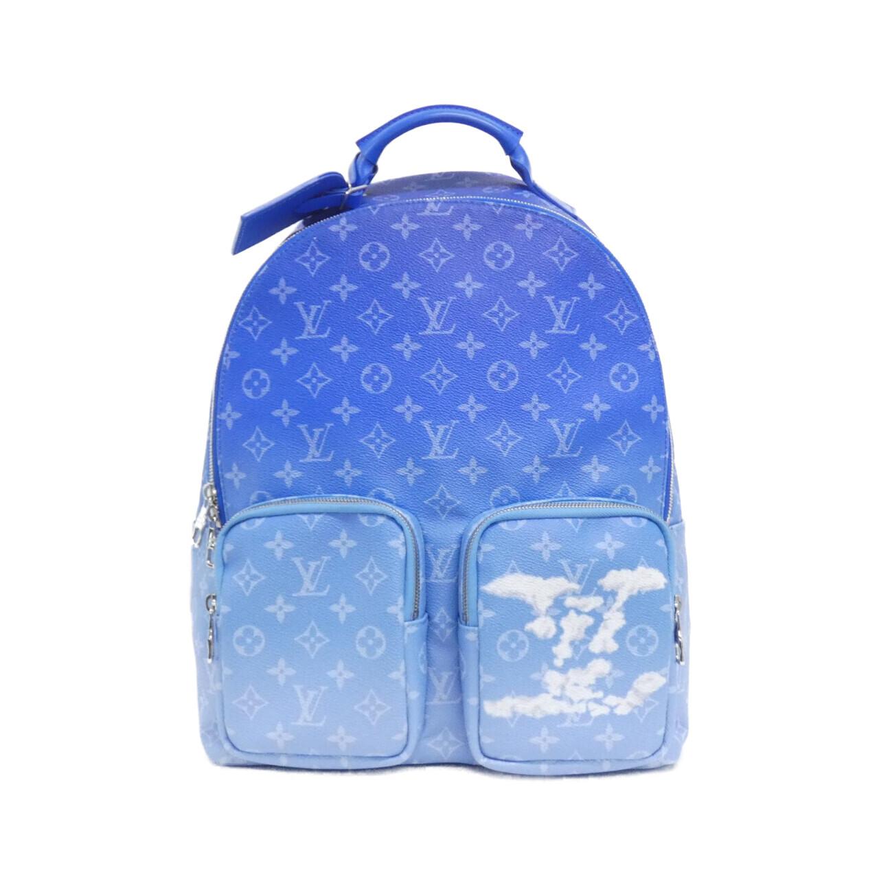 Louis Vuitton LV Clouds Coated Canvas Backpack