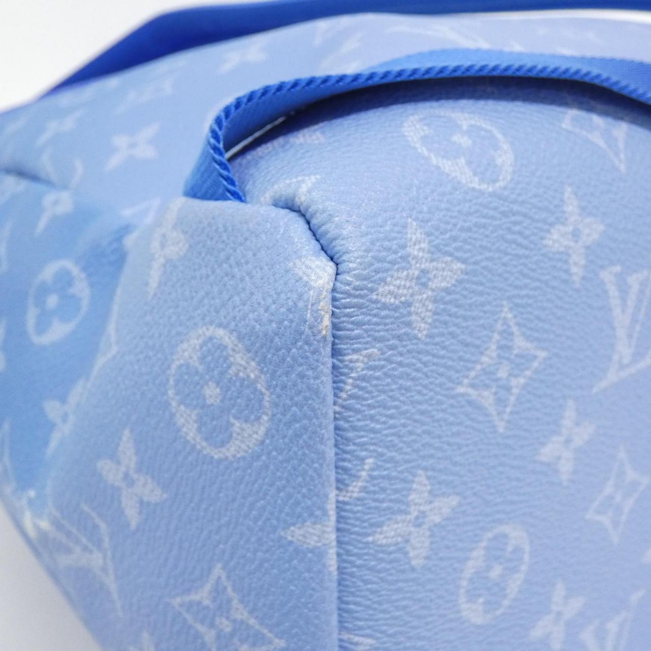 Louis Vuitton LV Clouds Coated Canvas Backpack