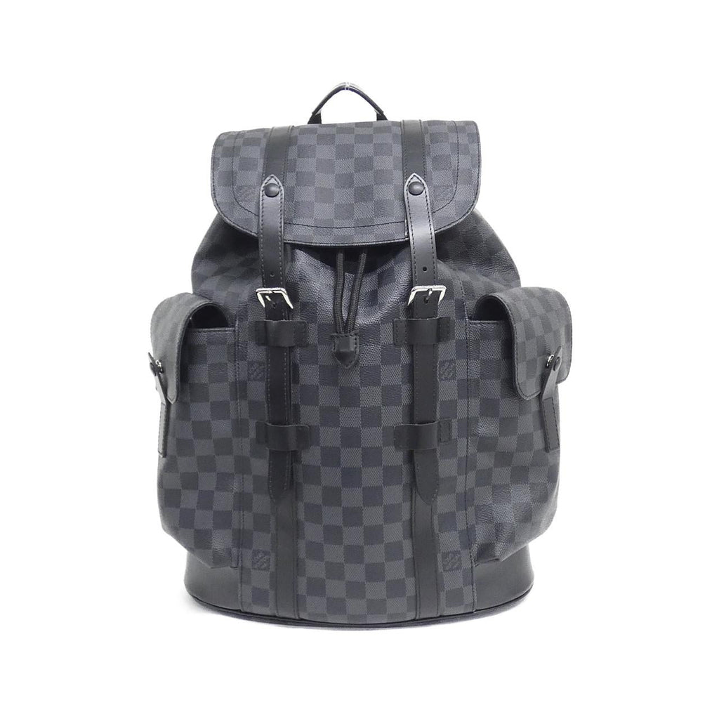 Louis Vuitton Christopher Damier Graphite Backpack