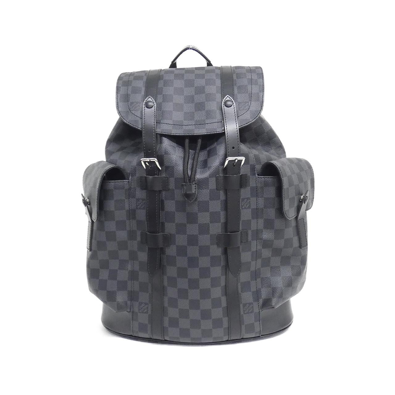 Louis Vuitton Christopher Damier Graphite Backpack