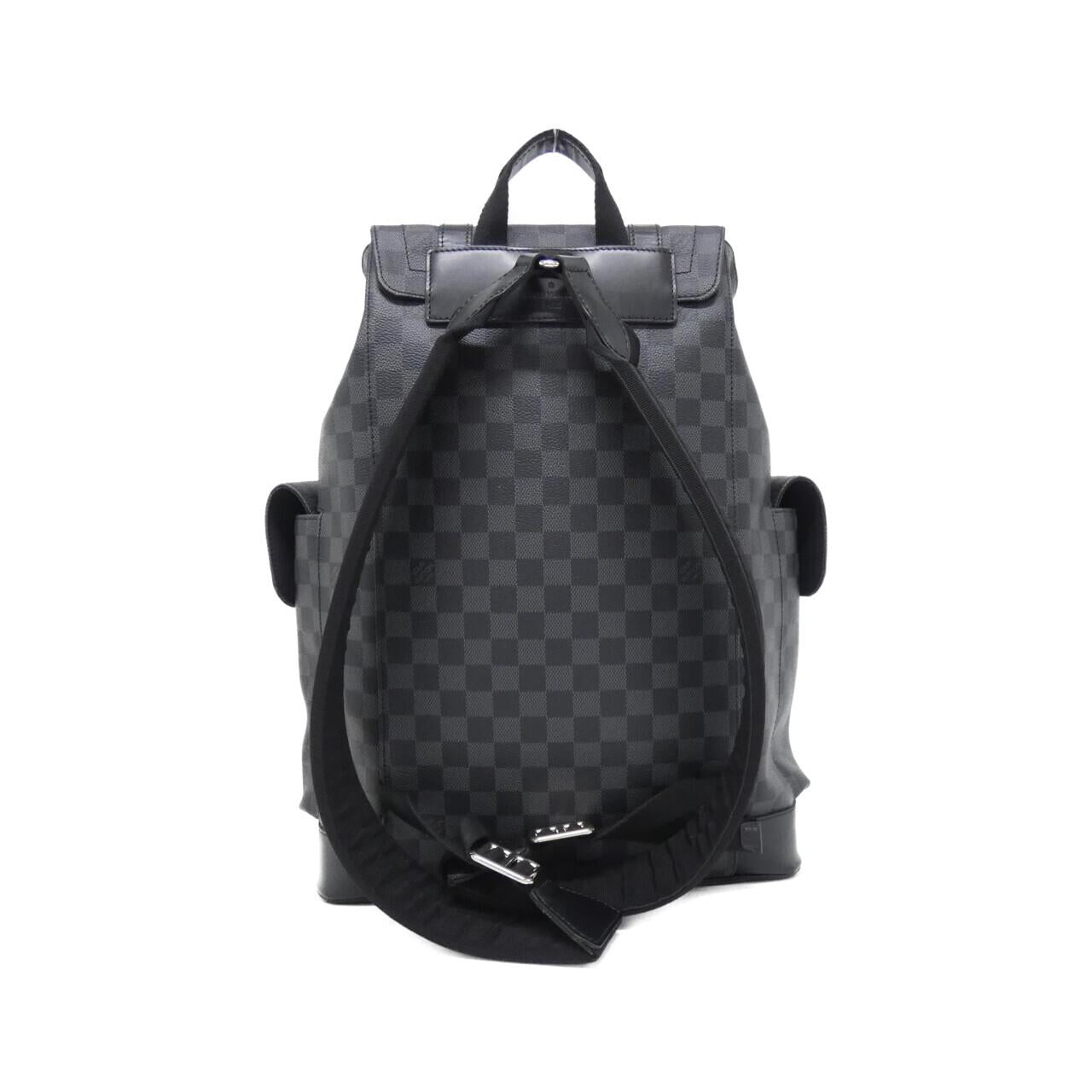Louis Vuitton Christopher Damier Graphite Backpack