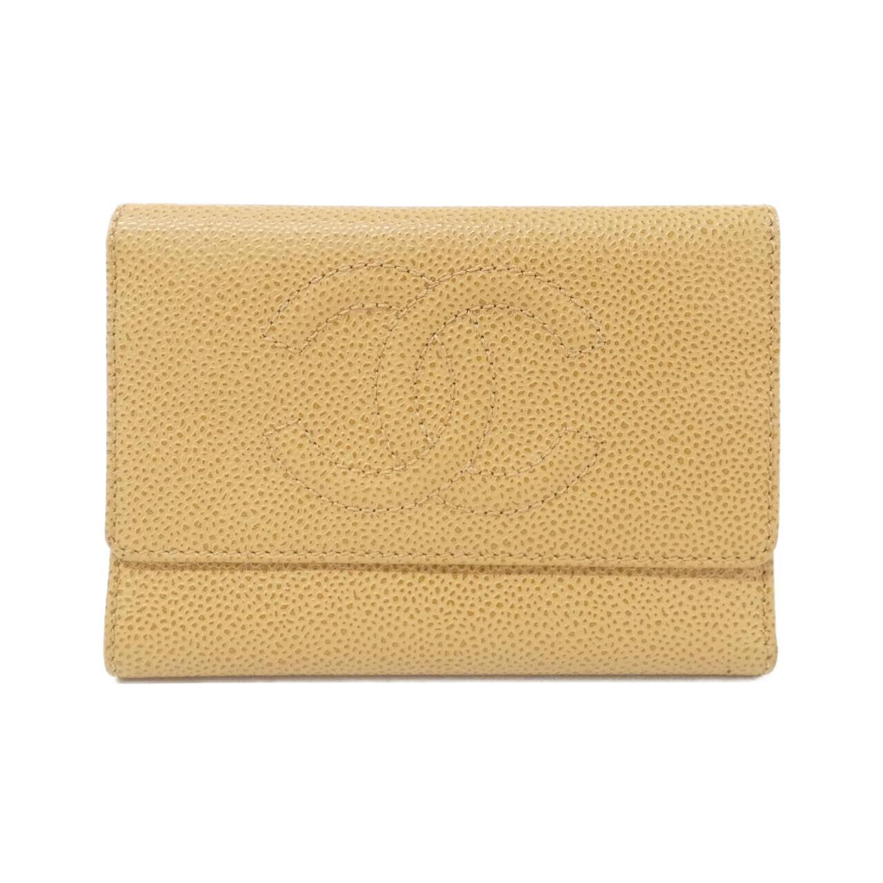 Chanel Timeless CC Caviar Skin Wallet