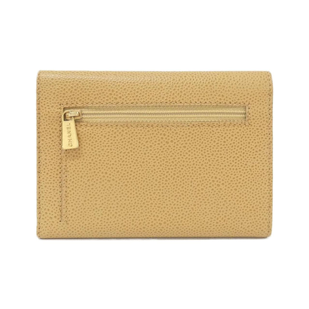Chanel Timeless CC Caviar Skin Wallet