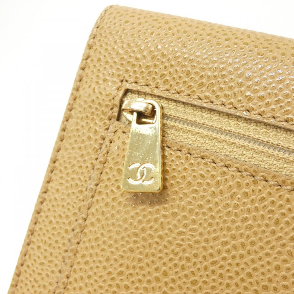 Chanel Timeless CC Caviar Skin Wallet