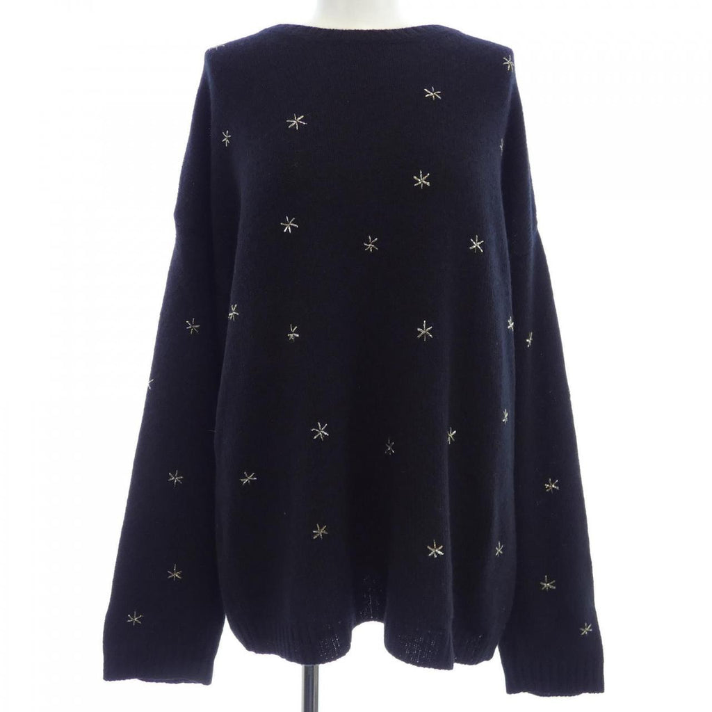 Christian Dior 100% Cashmere Knit