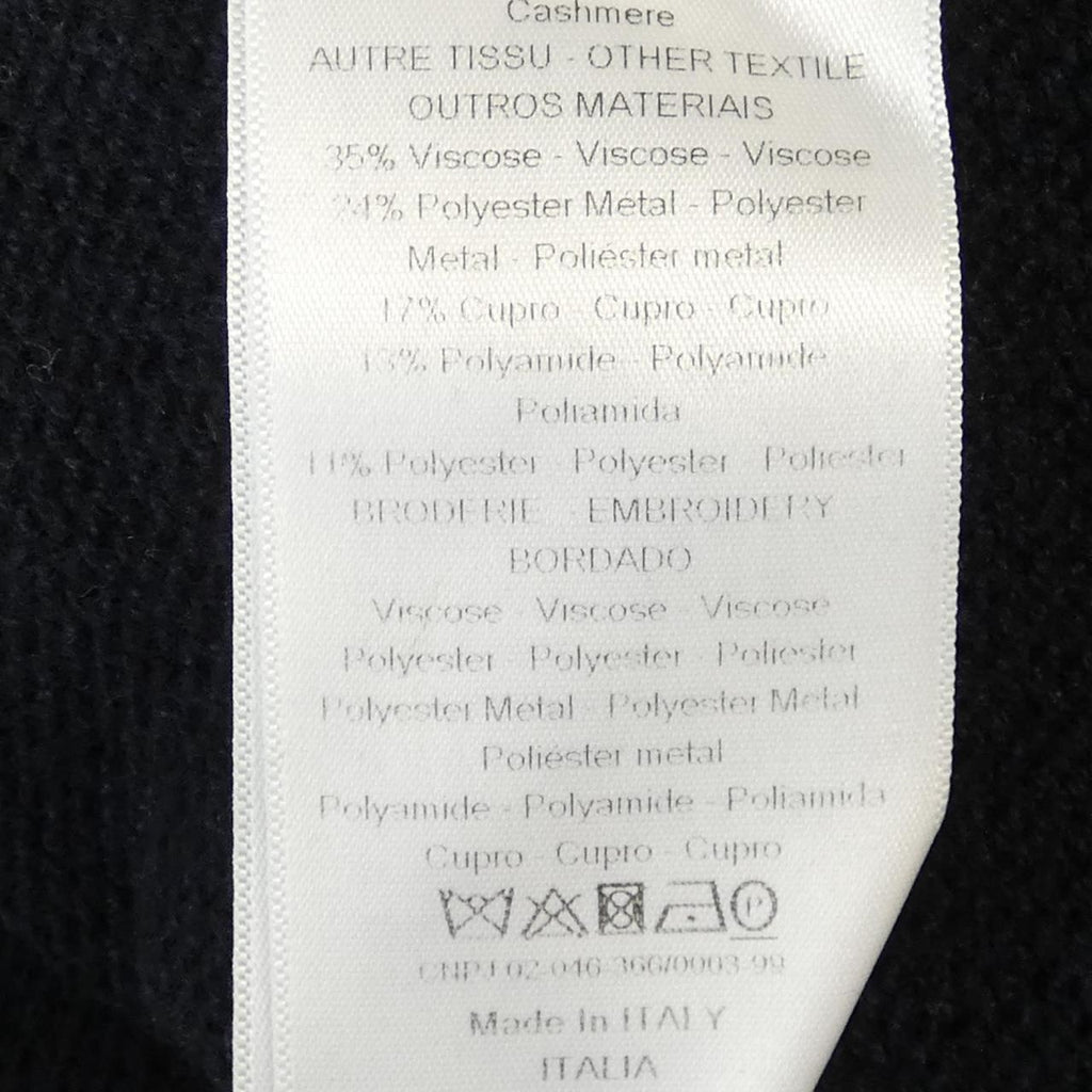 Christian Dior 100% Cashmere Knit