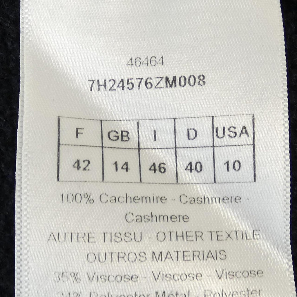 Christian Dior 100% Cashmere Knit