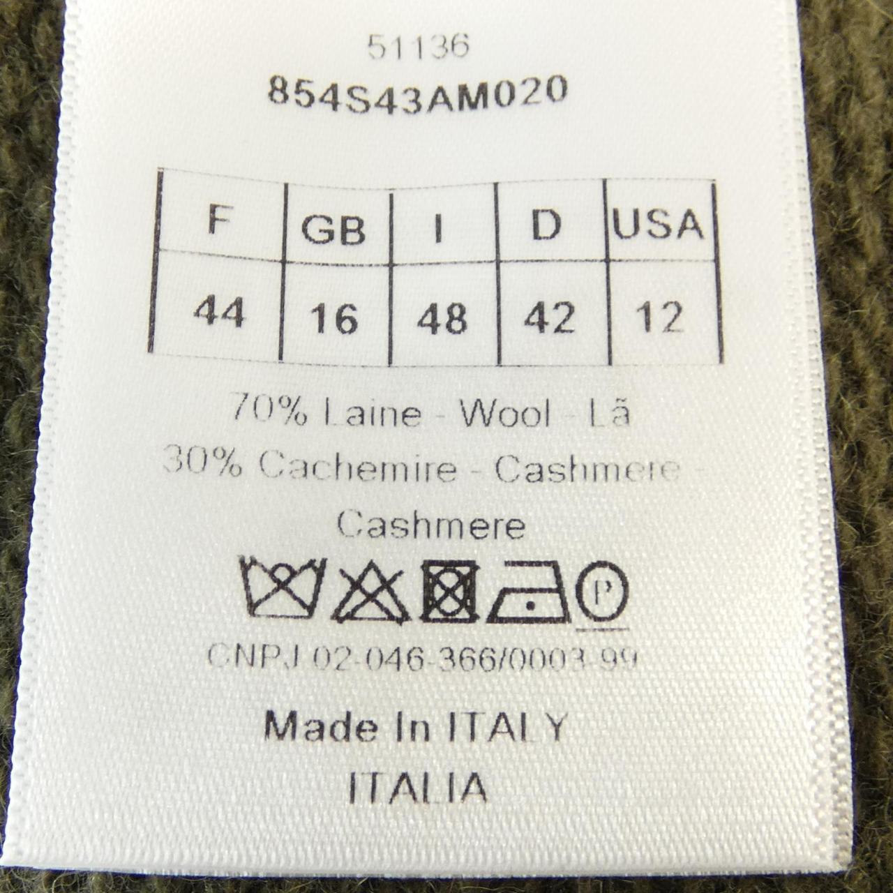 Christian Dior Cashmere Knit