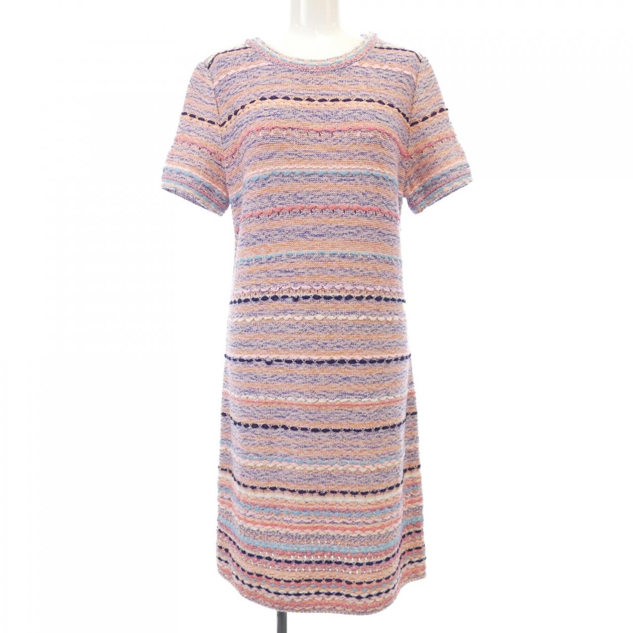 Chanel P58550K07674 Cashmere Blend Dress