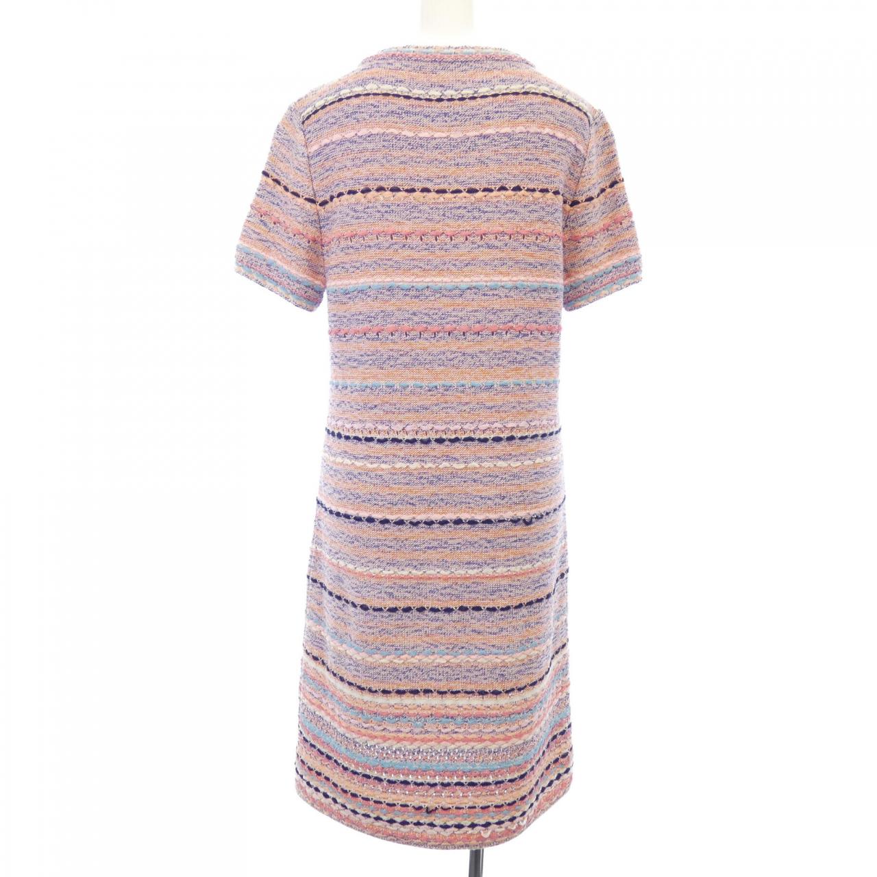 Chanel P58550K07674 Cashmere Blend Dress