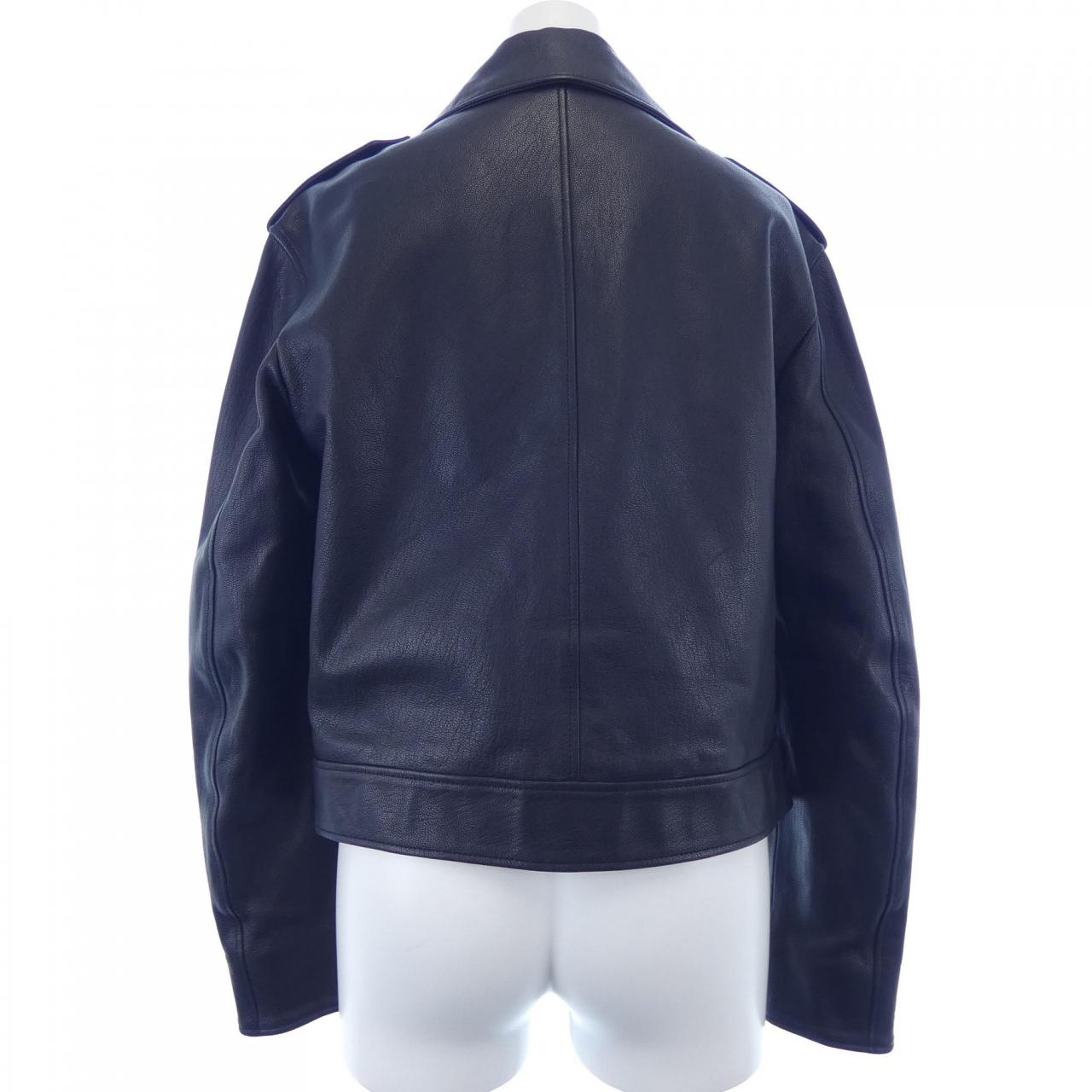 Christian Dior 845V02AL200 Goatskin Riders Jacket
