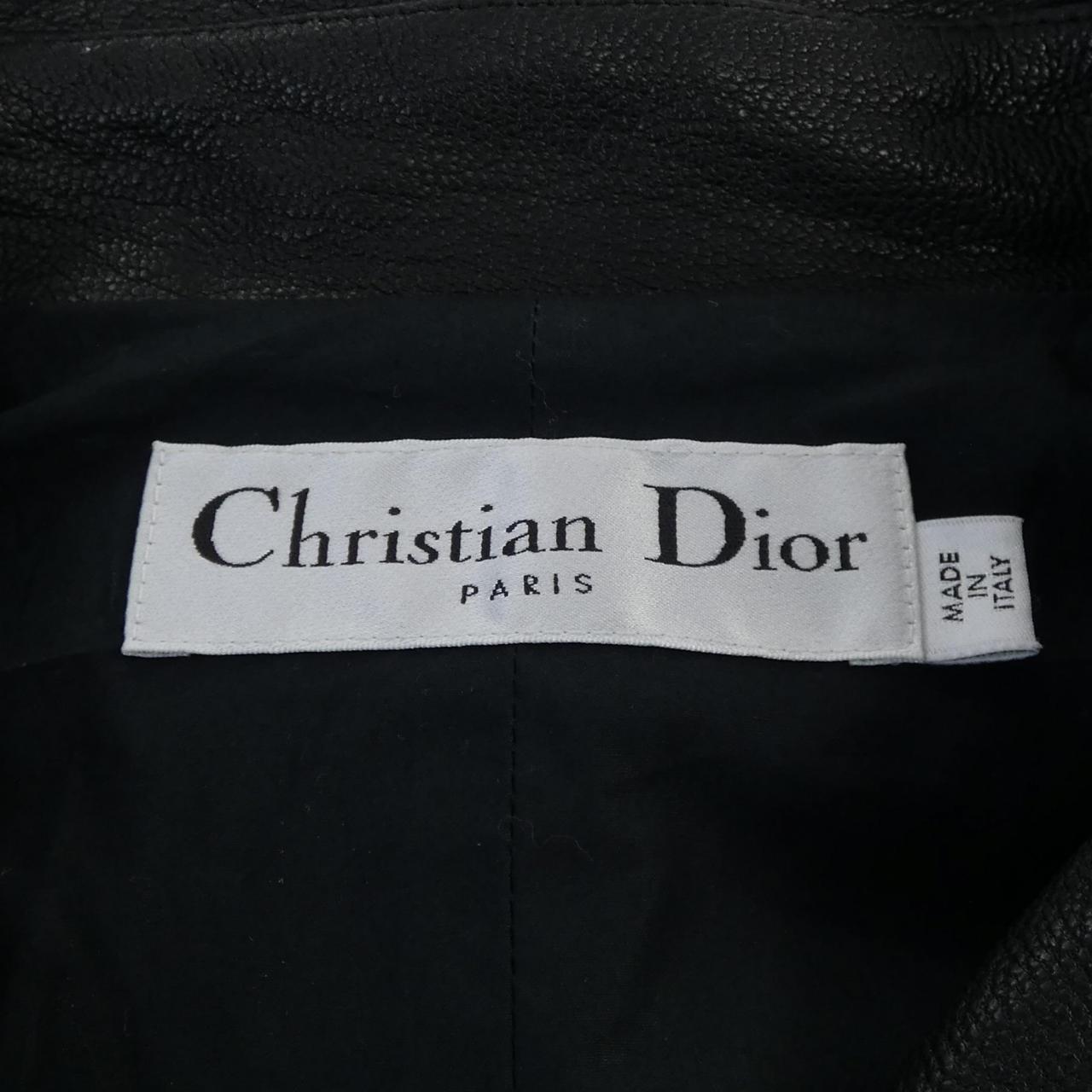 Christian Dior 845V02AL200 Goatskin Riders Jacket