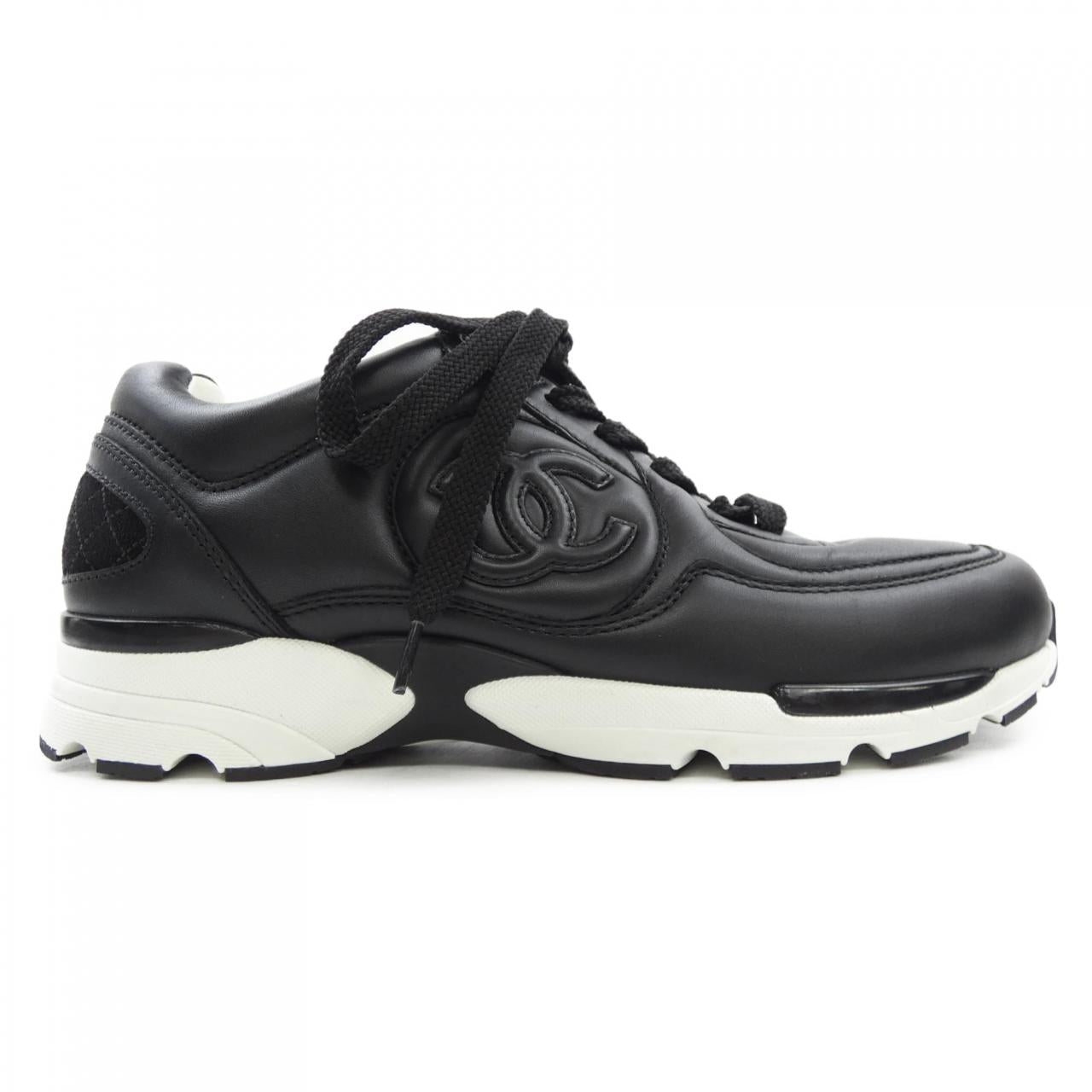 Chanel G45333B14495 Calfskin Sneakers