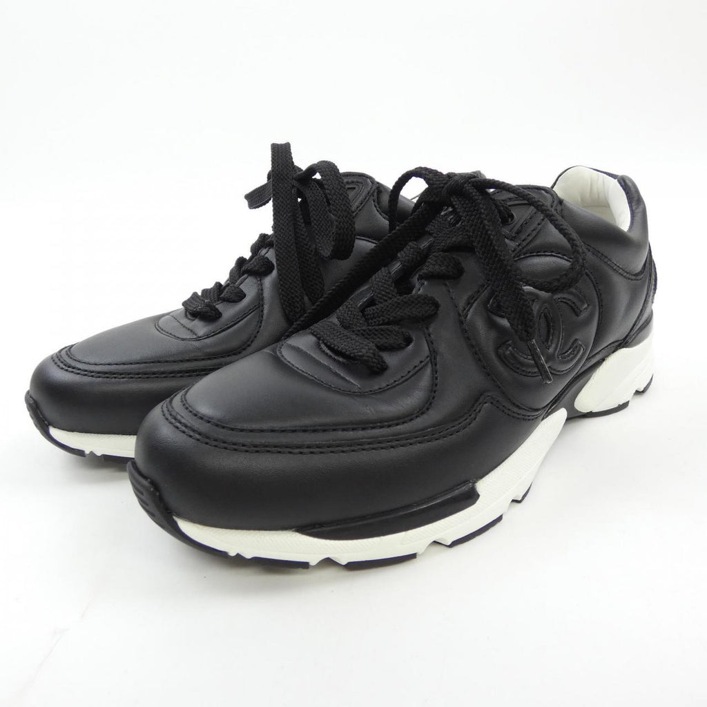 Chanel G45333B14495 Calfskin Sneakers