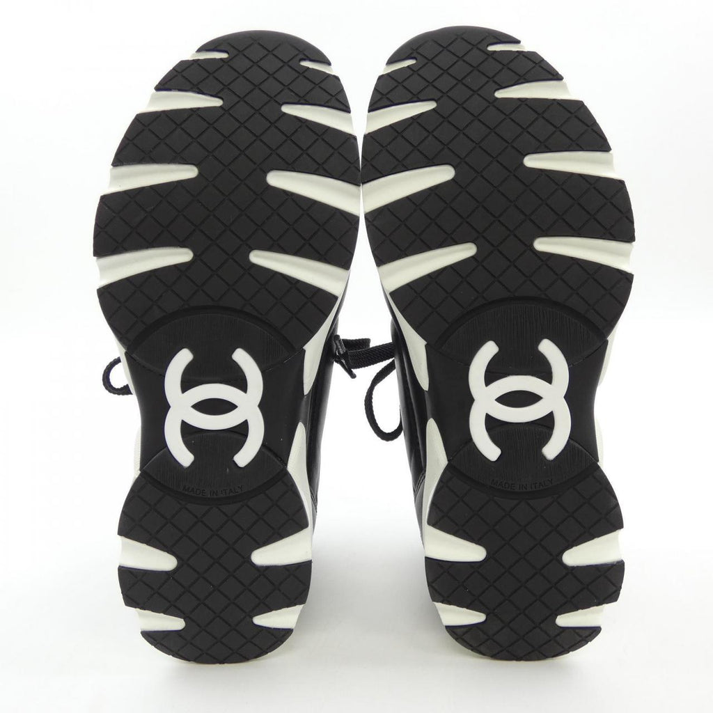 Chanel G45333B14495 Calfskin Sneakers