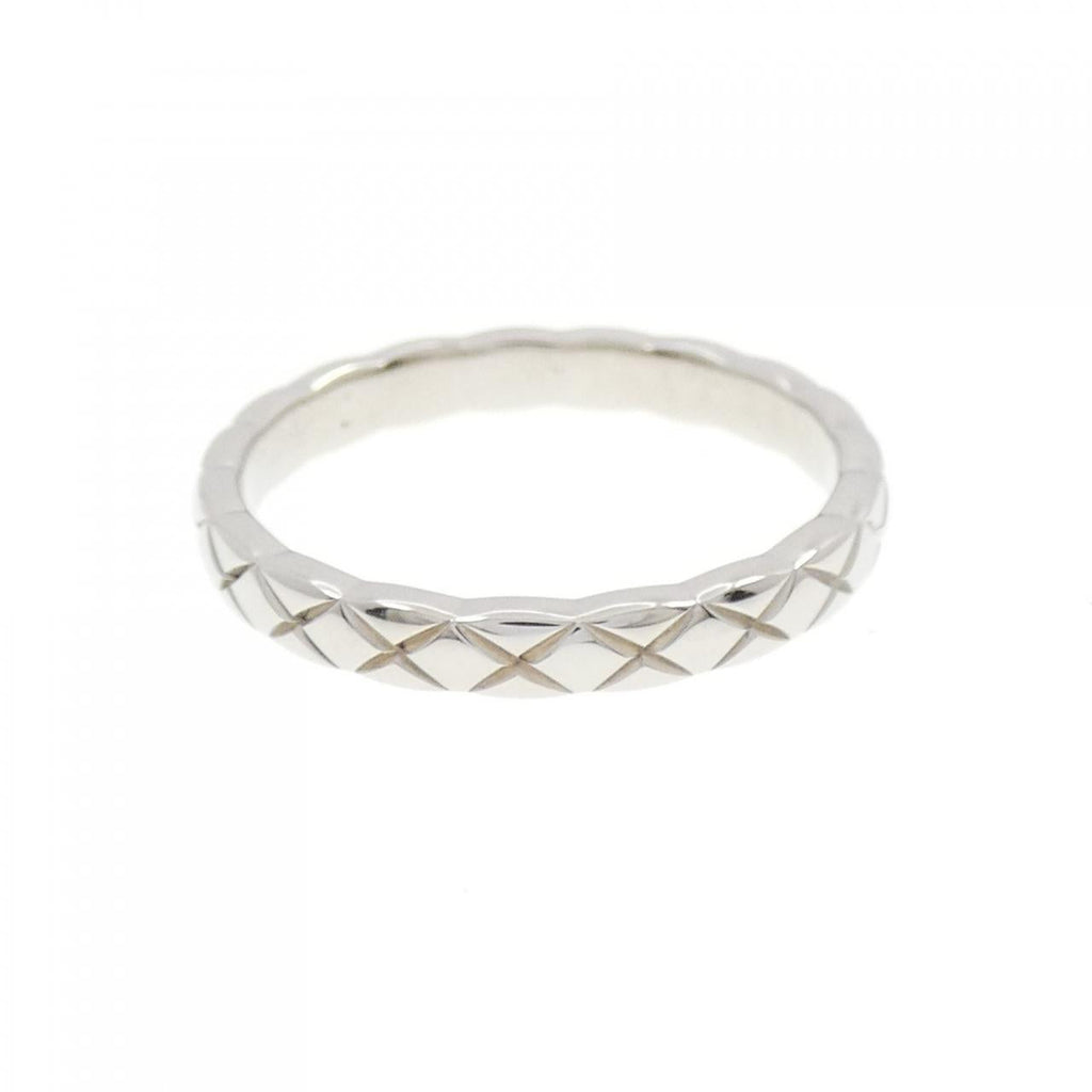 Chanel Coco Crush Platinum Ring Size 13.5
