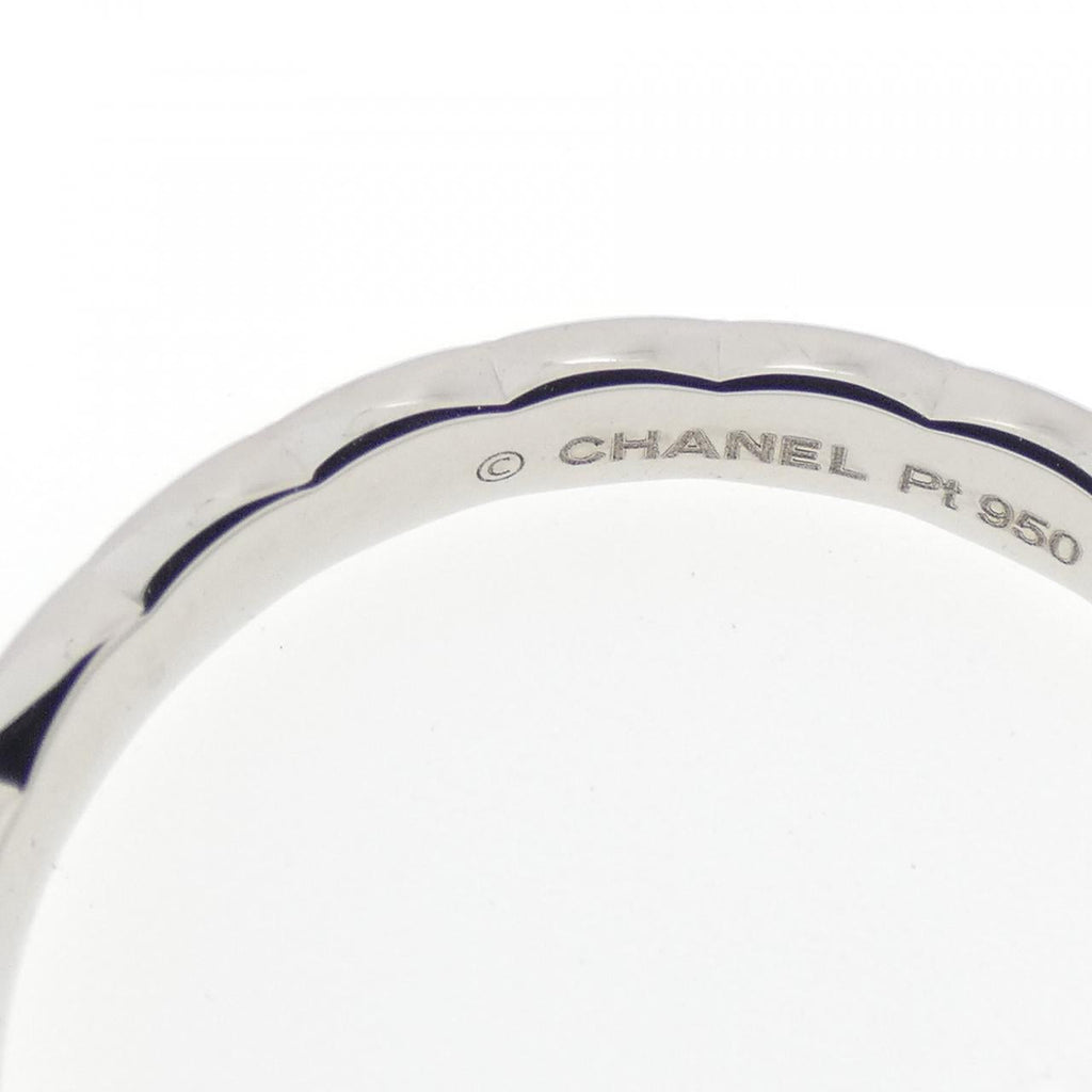 Chanel Coco Crush Platinum Ring Size 13.5