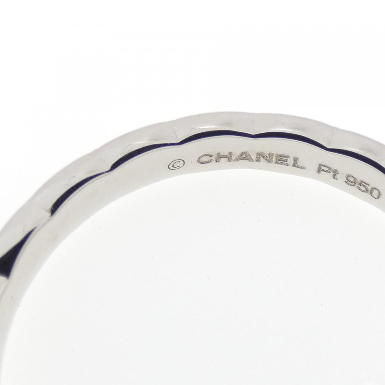 Chanel Coco Crush Platinum Ring Size 13.5