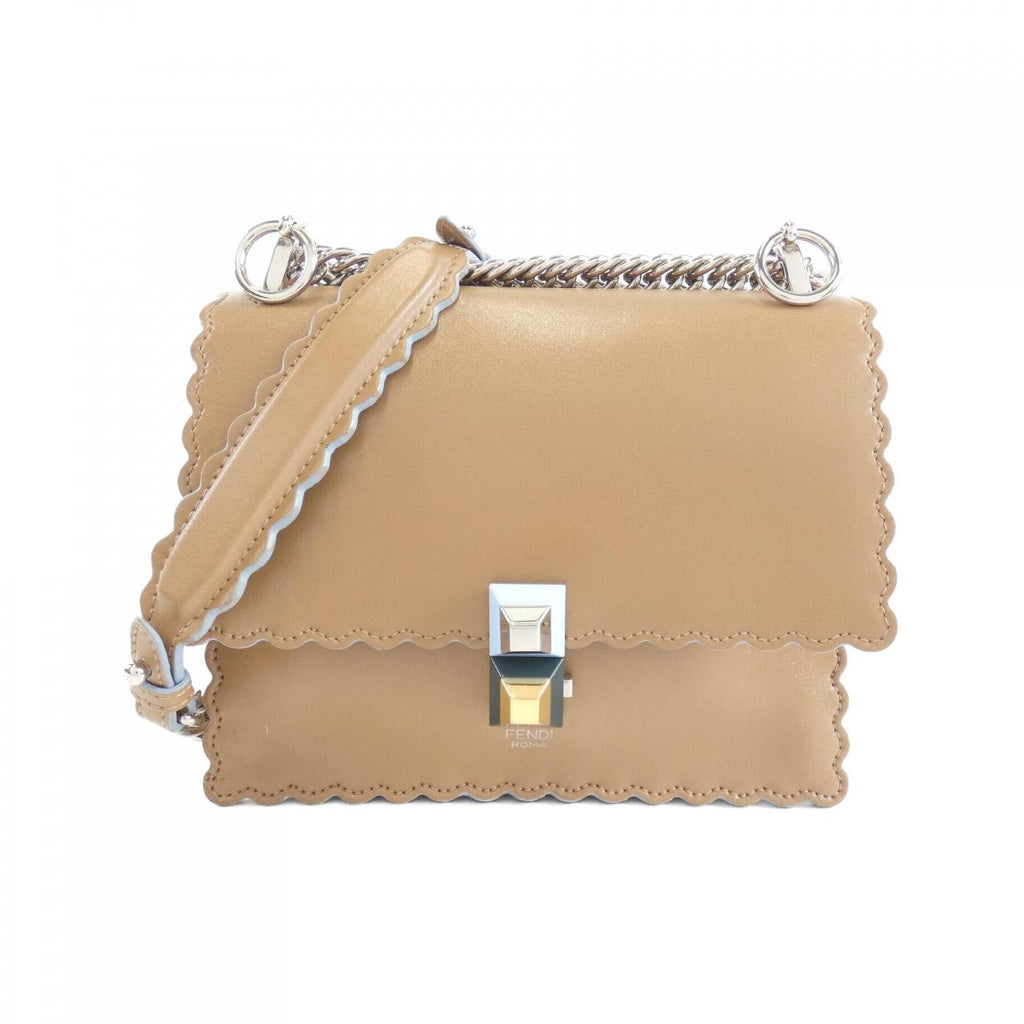 Fendi KAN I MINI Calf Shoulder Bag