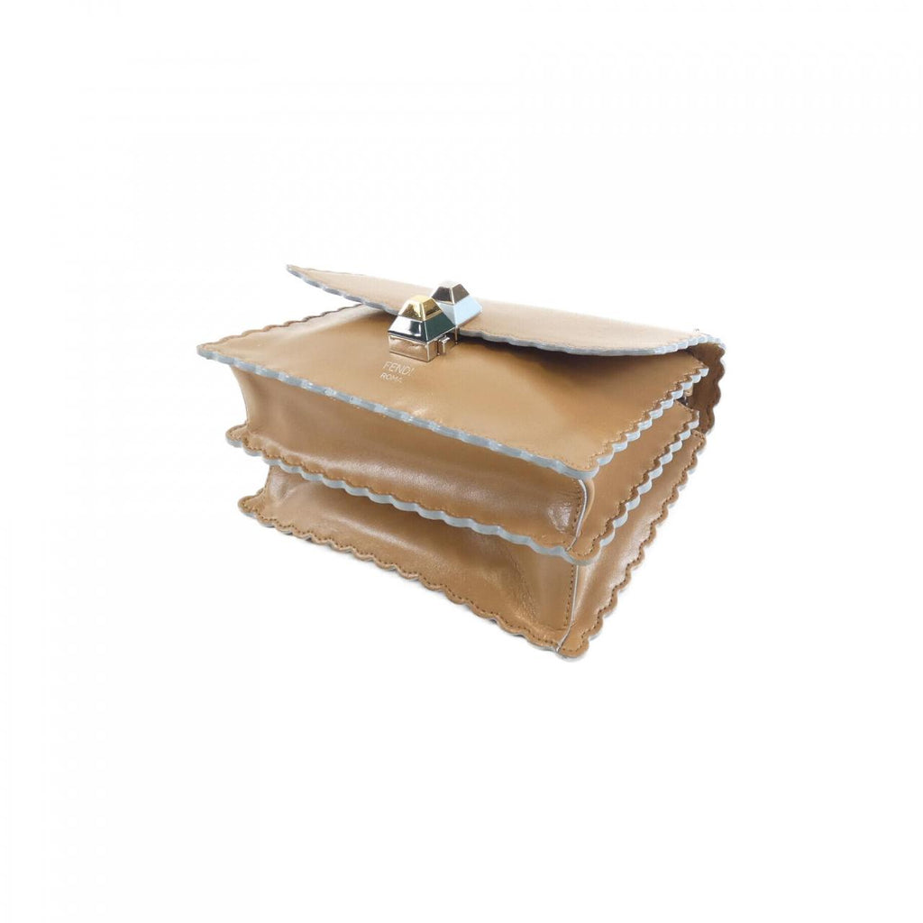 Fendi KAN I MINI Calf Shoulder Bag