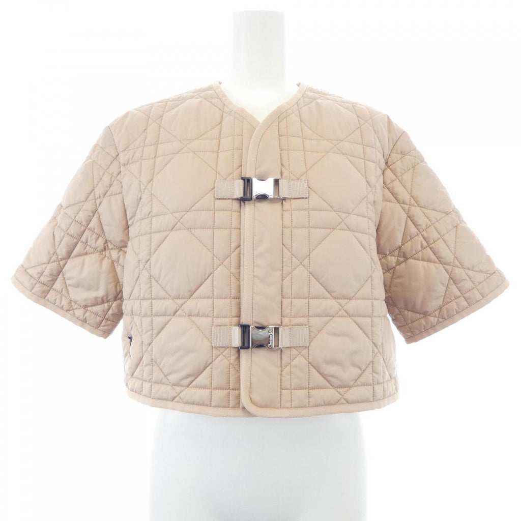 Christian Dior No Collar Jacket