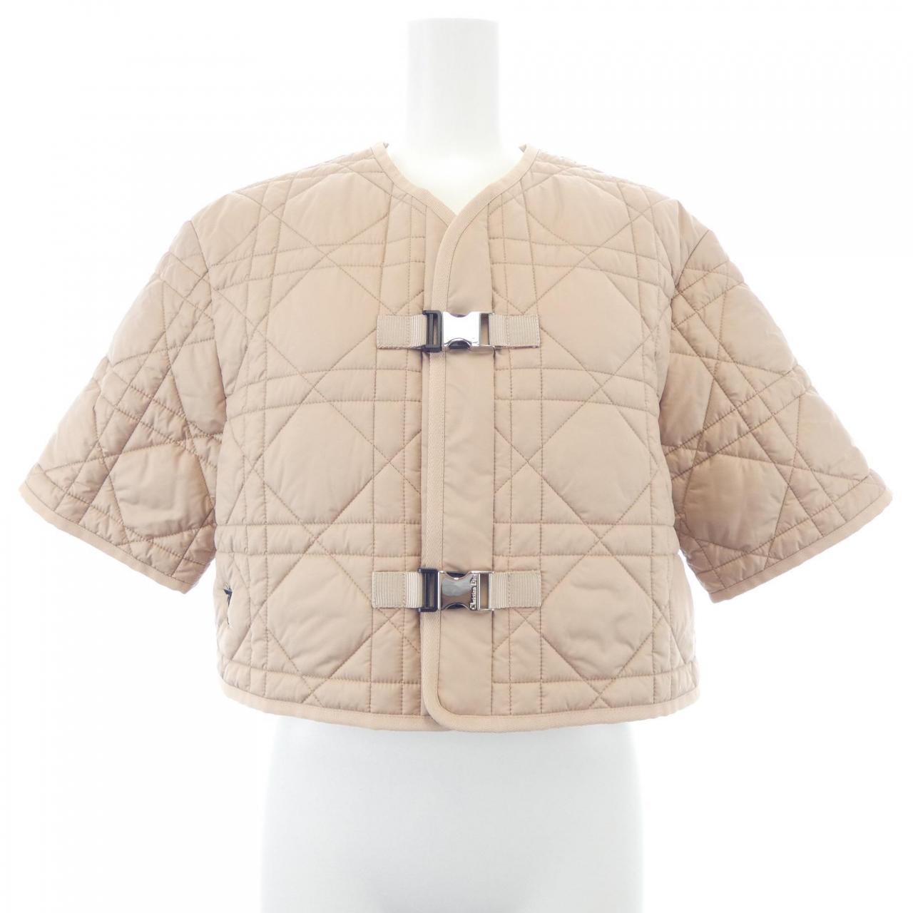 Christian Dior No Collar Jacket