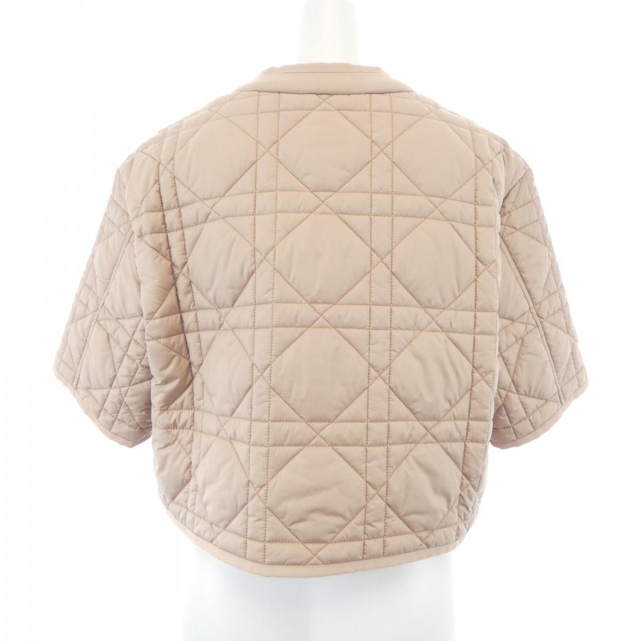 Christian Dior No Collar Jacket
