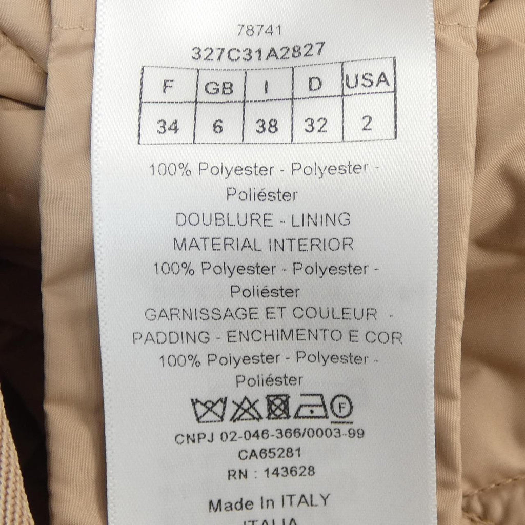 Christian Dior No Collar Jacket
