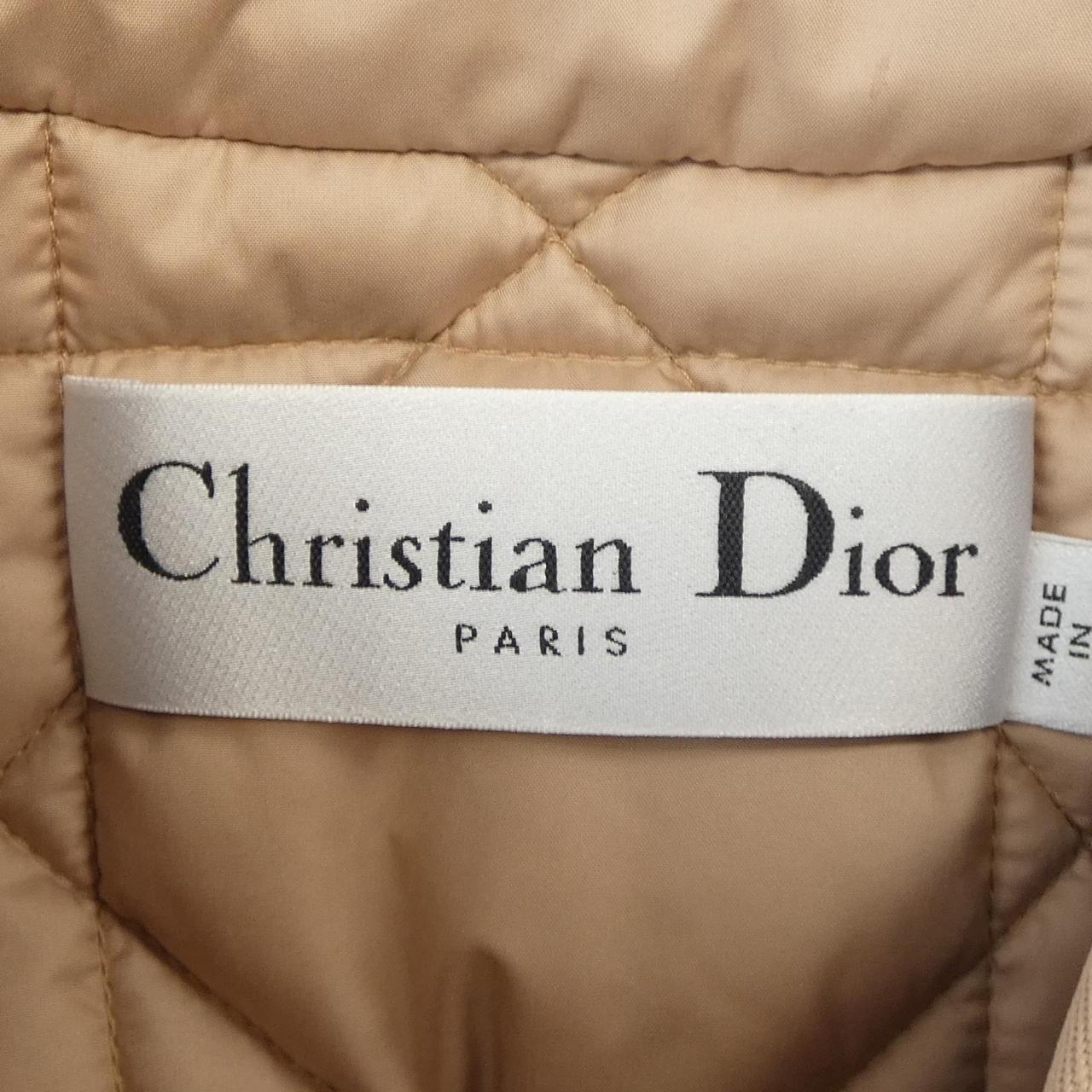 Christian Dior No Collar Jacket