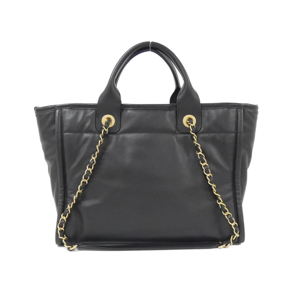 Chanel Deauville Line Calf Bag