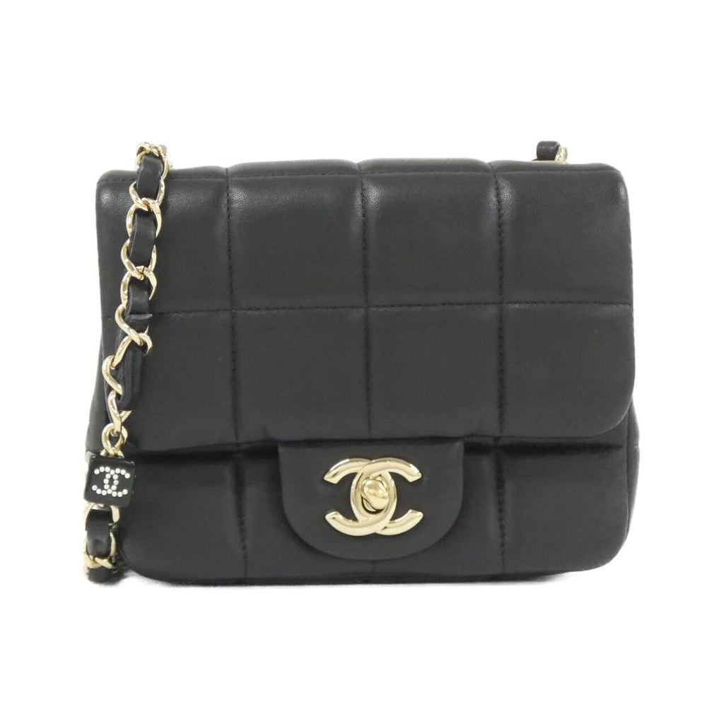 Chanel AS3744 Lambskin Shoulder Bag