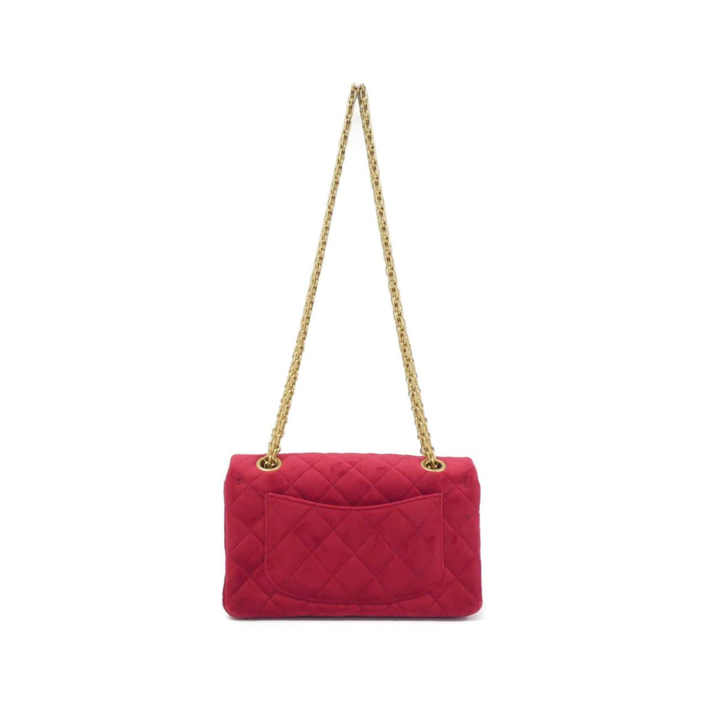 Chanel AS0874 Velvet Shoulder Bag