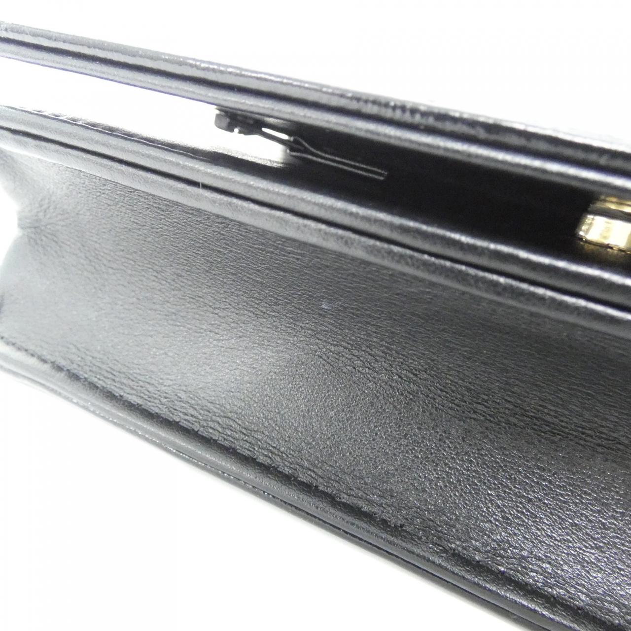 Chanel Gabrielle Line Calfskin Chain Wallet