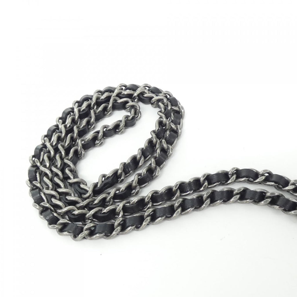 Chanel Gabrielle Line Calfskin Chain Wallet