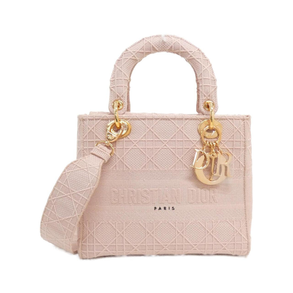 Christian Dior Lady D-Lite Canvas Bag