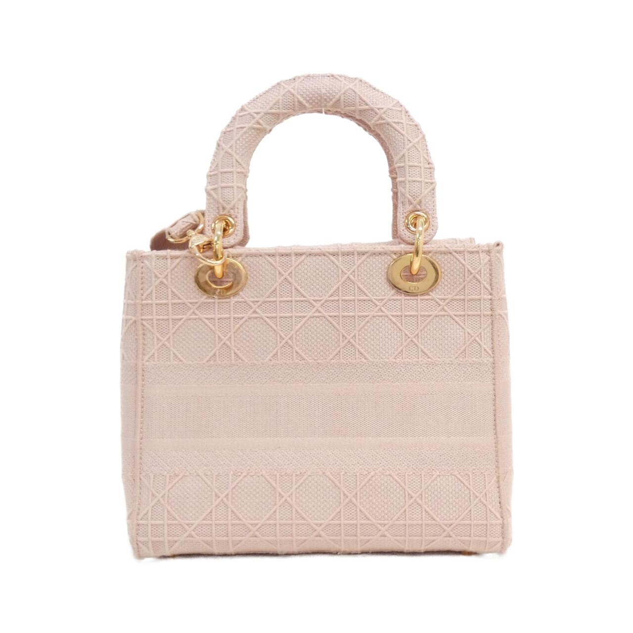 Christian Dior Lady D-Lite Canvas Bag