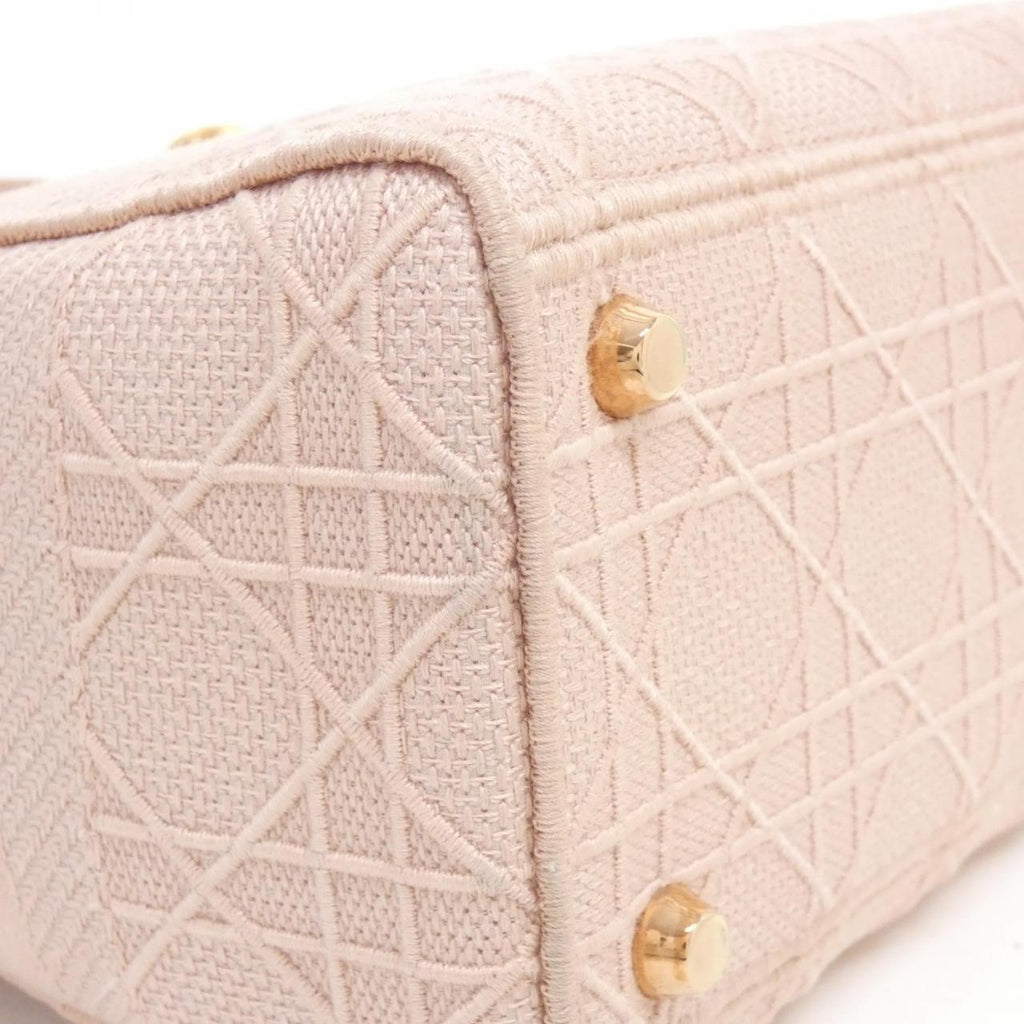 Christian Dior Lady D-Lite Canvas Bag