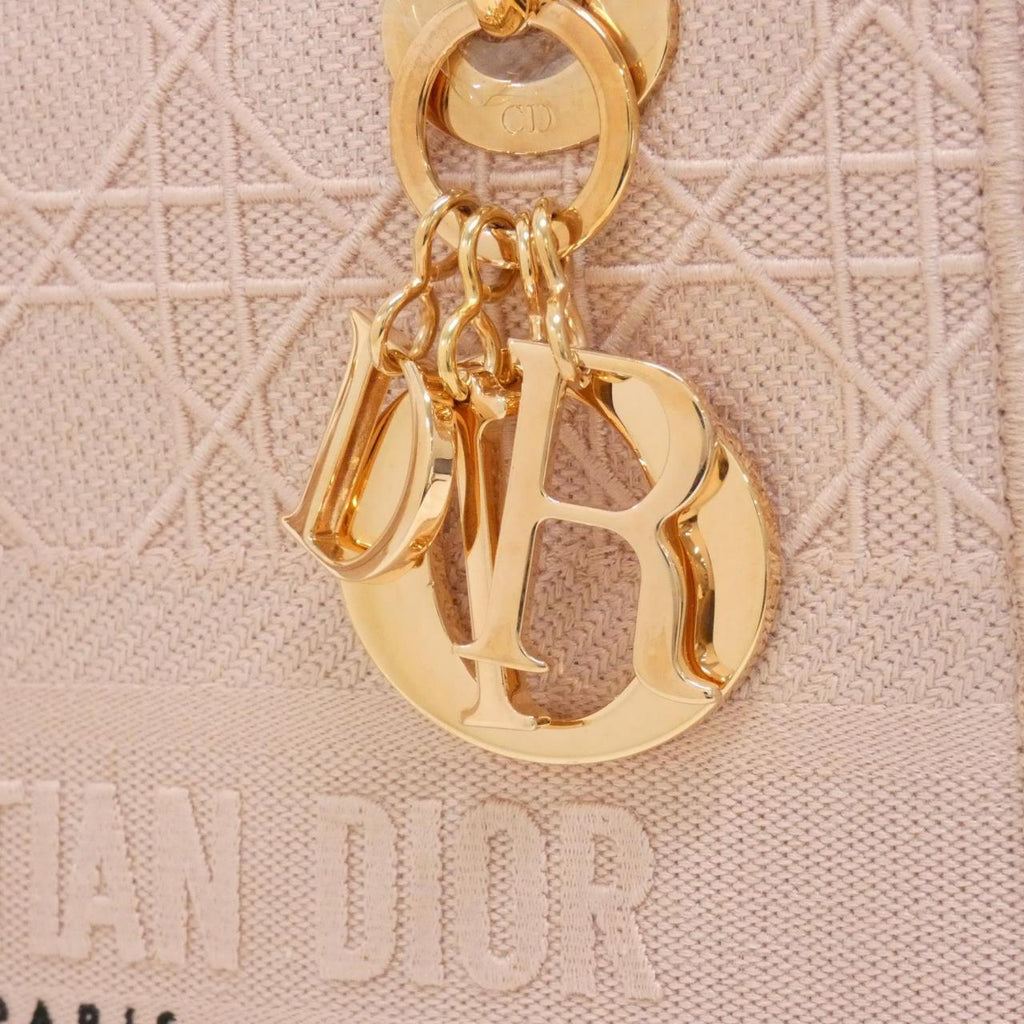 Christian Dior Lady D-Lite Canvas Bag