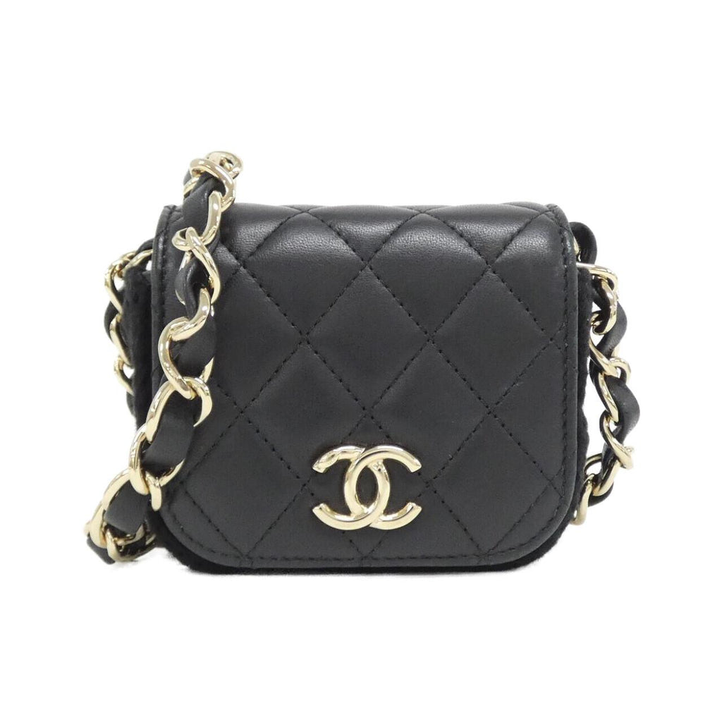 Chanel AP2532 Lamb Knit Chain Clutch