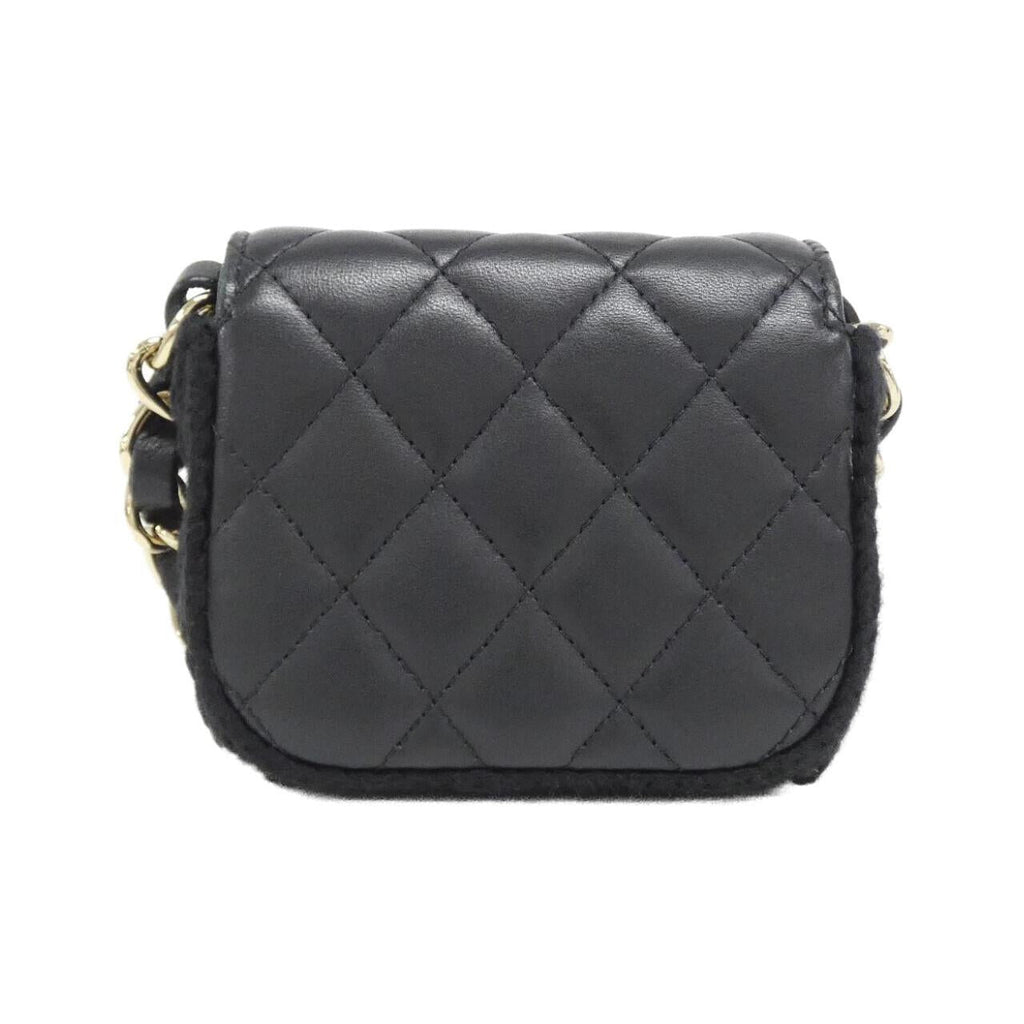 Chanel AP2532 Lamb Knit Chain Clutch