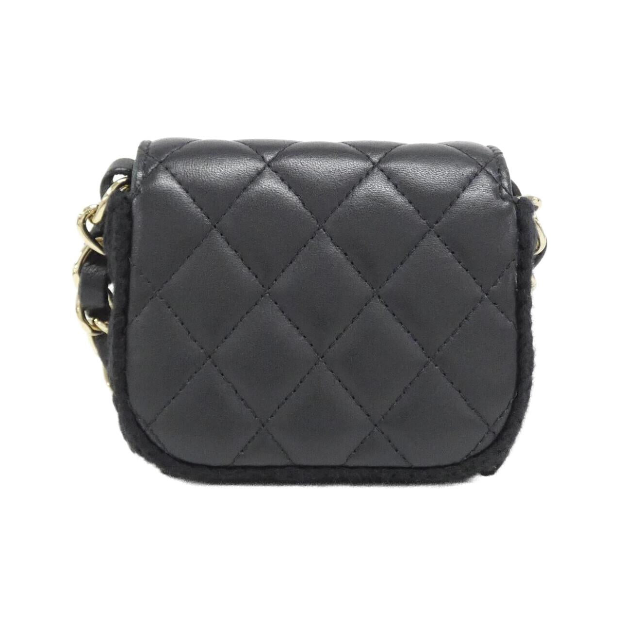 Chanel AP2532 Lamb Knit Chain Clutch