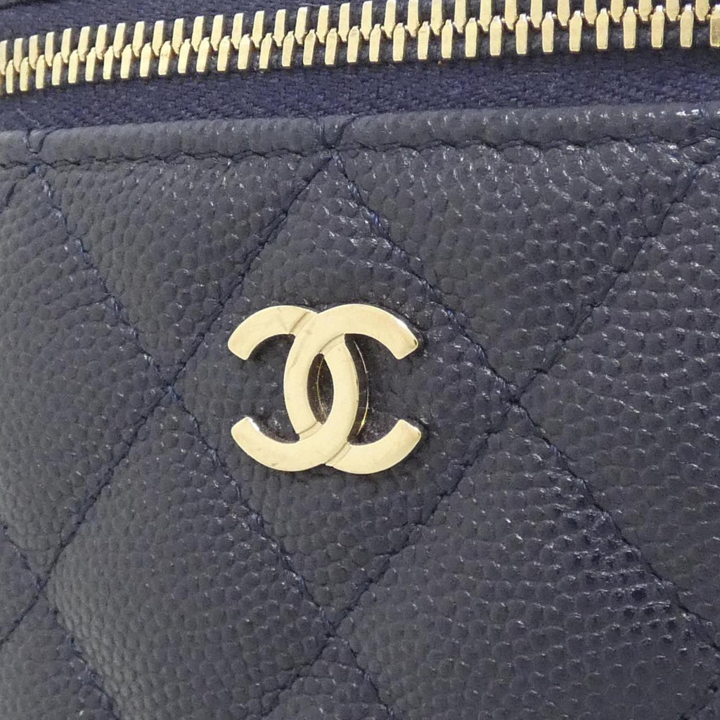Chanel Timeless Classic Caviar Skin Shoulder Bag