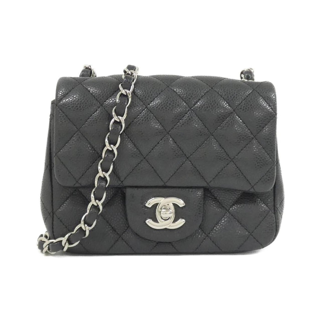 Chanel Caviar Skin Shoulder Bag