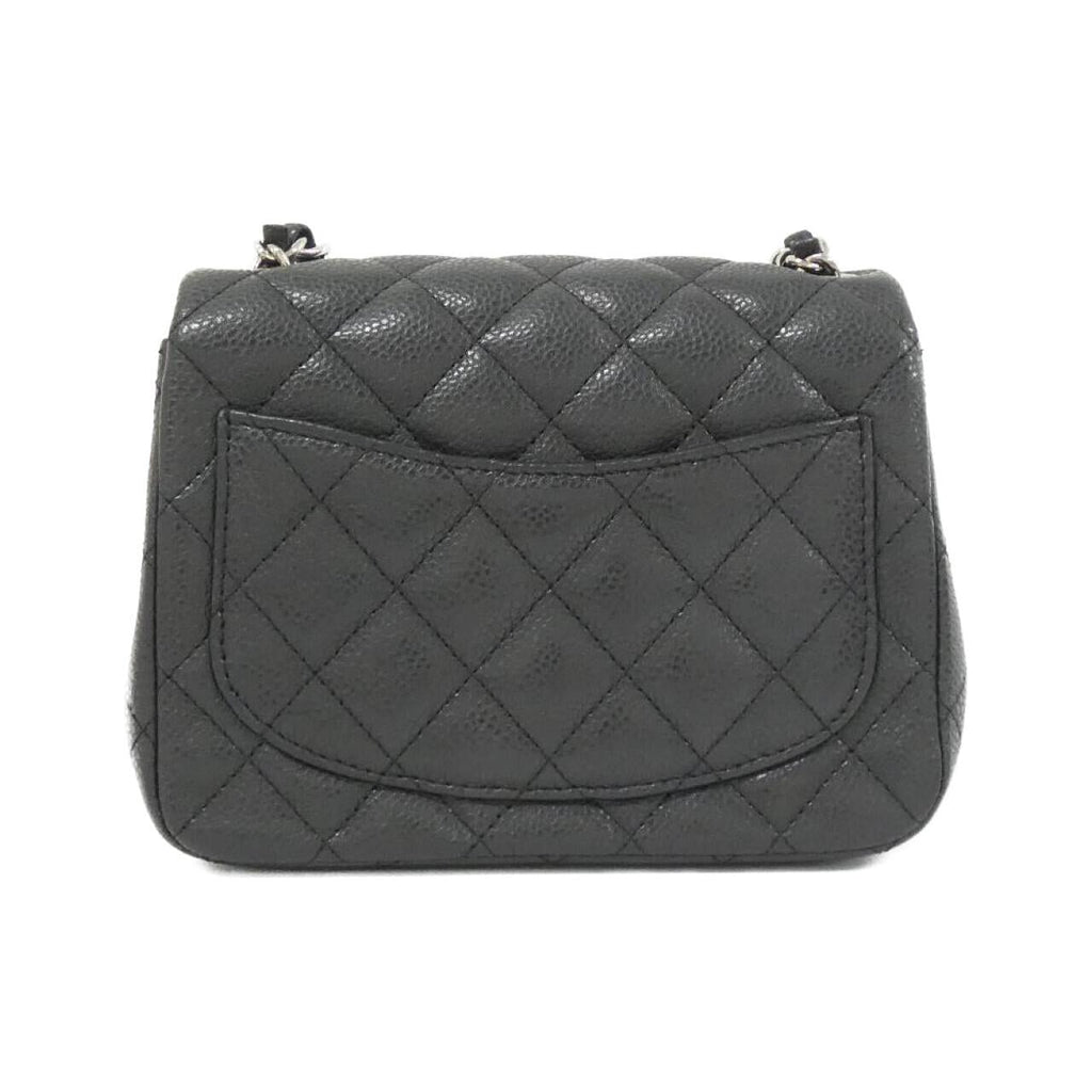 Chanel Caviar Skin Shoulder Bag