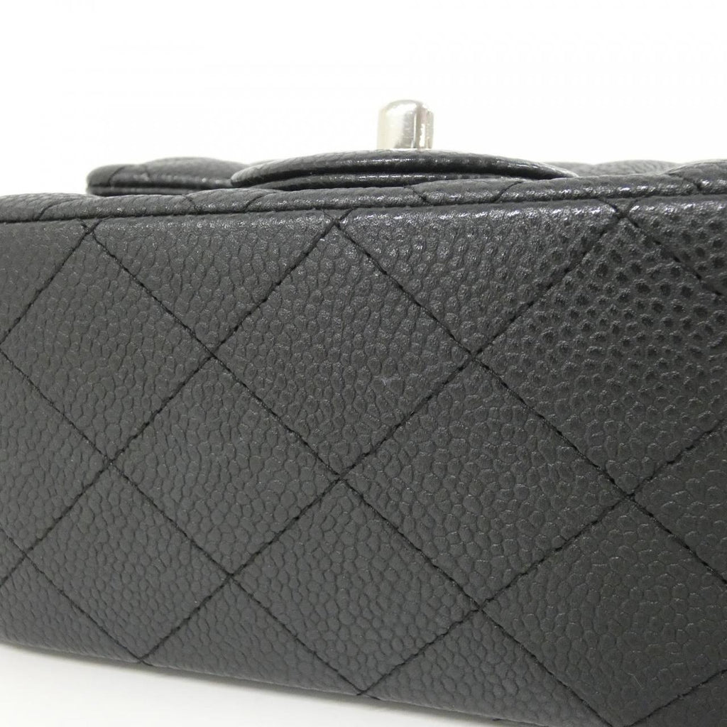 Chanel Caviar Skin Shoulder Bag