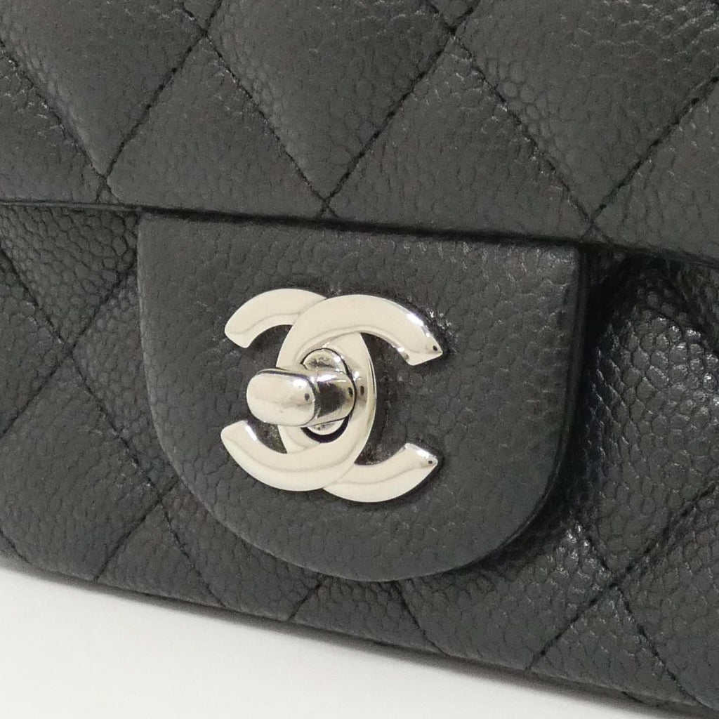 Chanel Caviar Skin Shoulder Bag